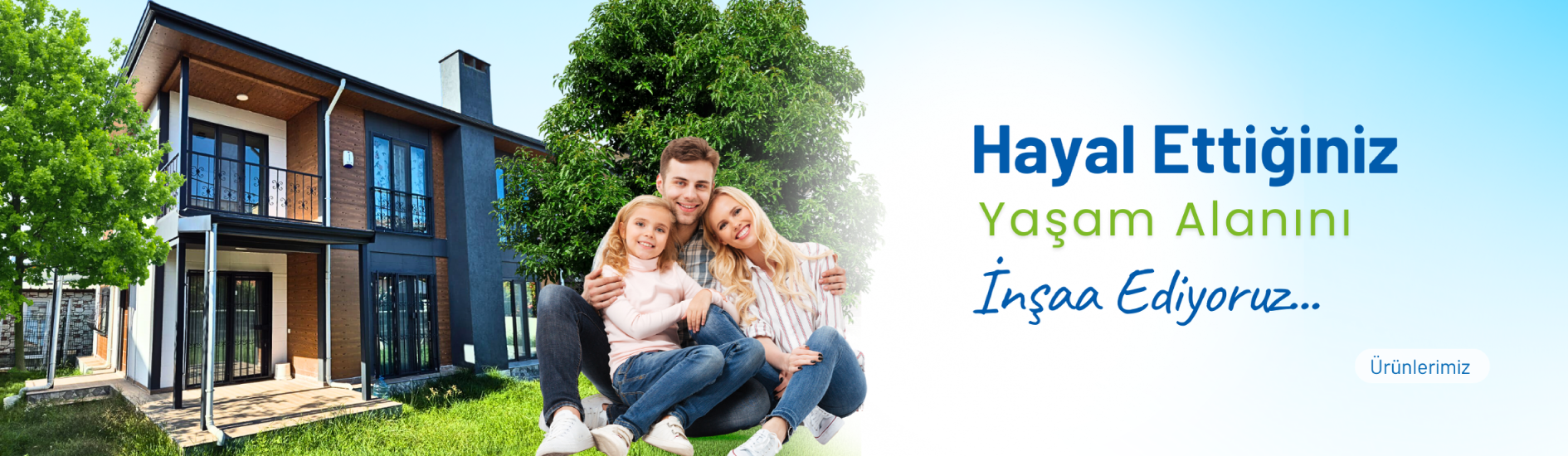 Prefabrik Evde Hayal Ettiginiz yasam alani