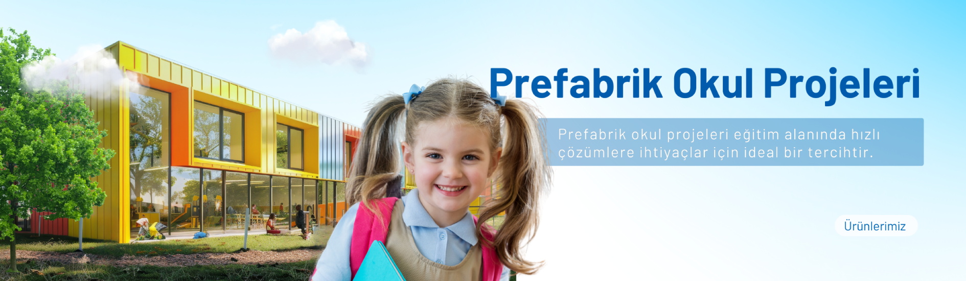 Prefabrik Okul Projesi