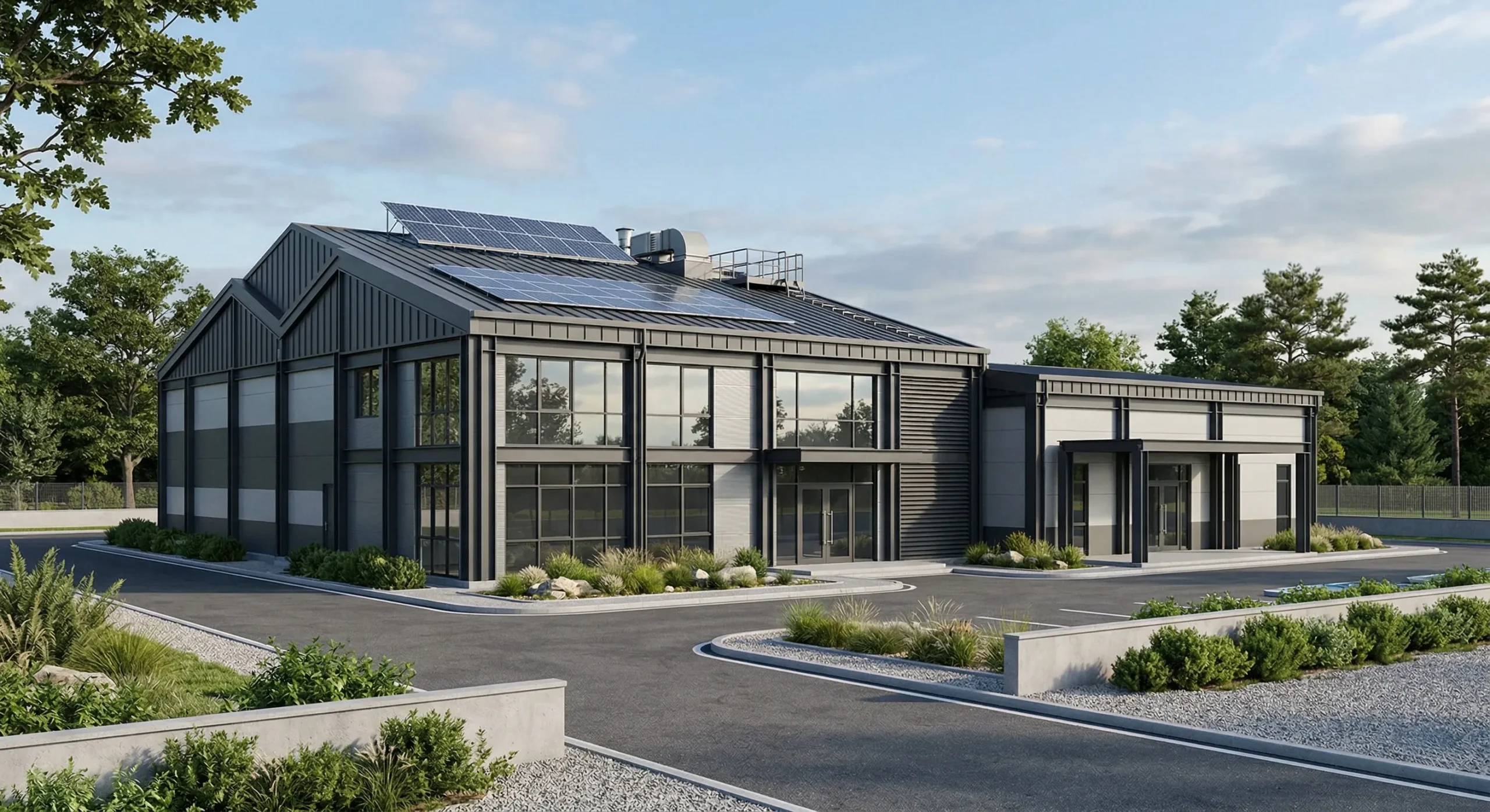 Steel Energy and Environmental Structures