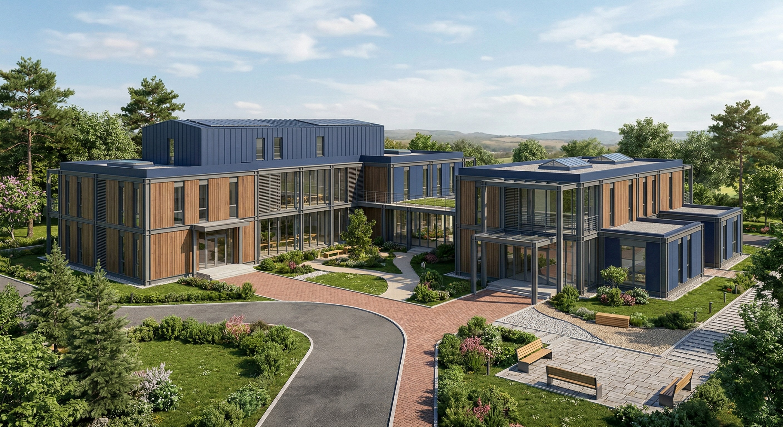 Light Steel Healthcare Structures