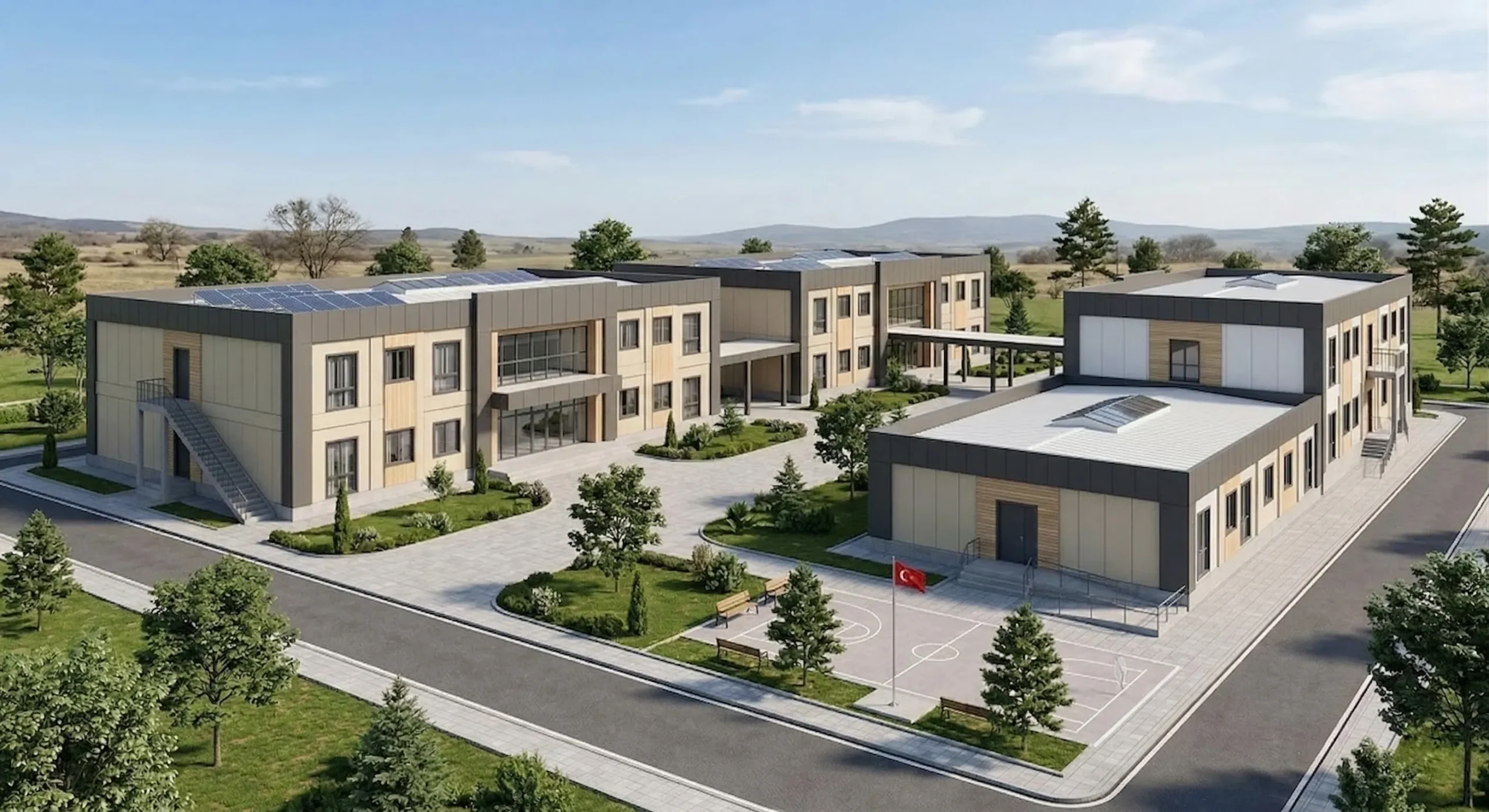 Prefabricated School and Educational Buildings
