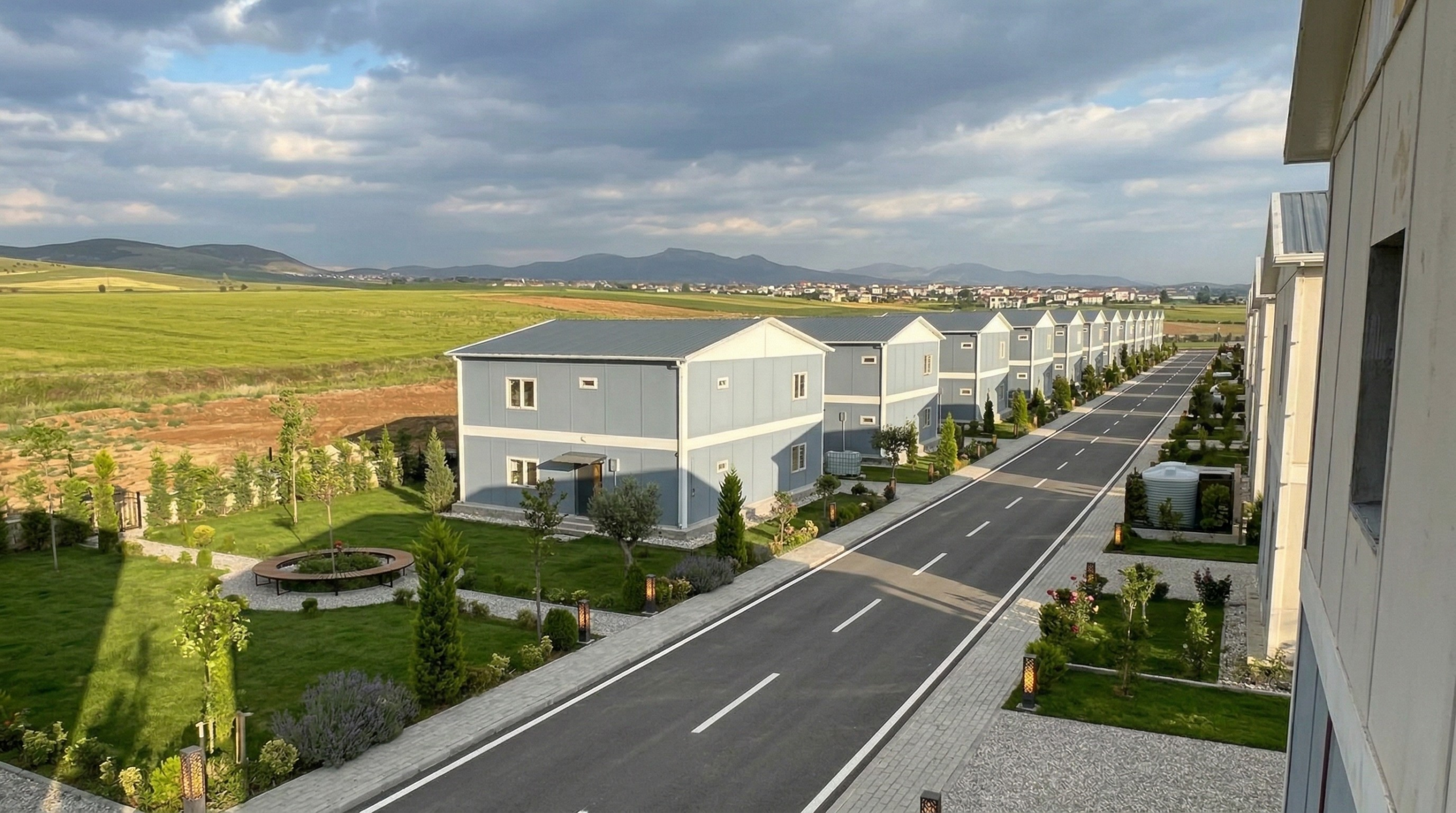 Emergency Housing and Living Containers