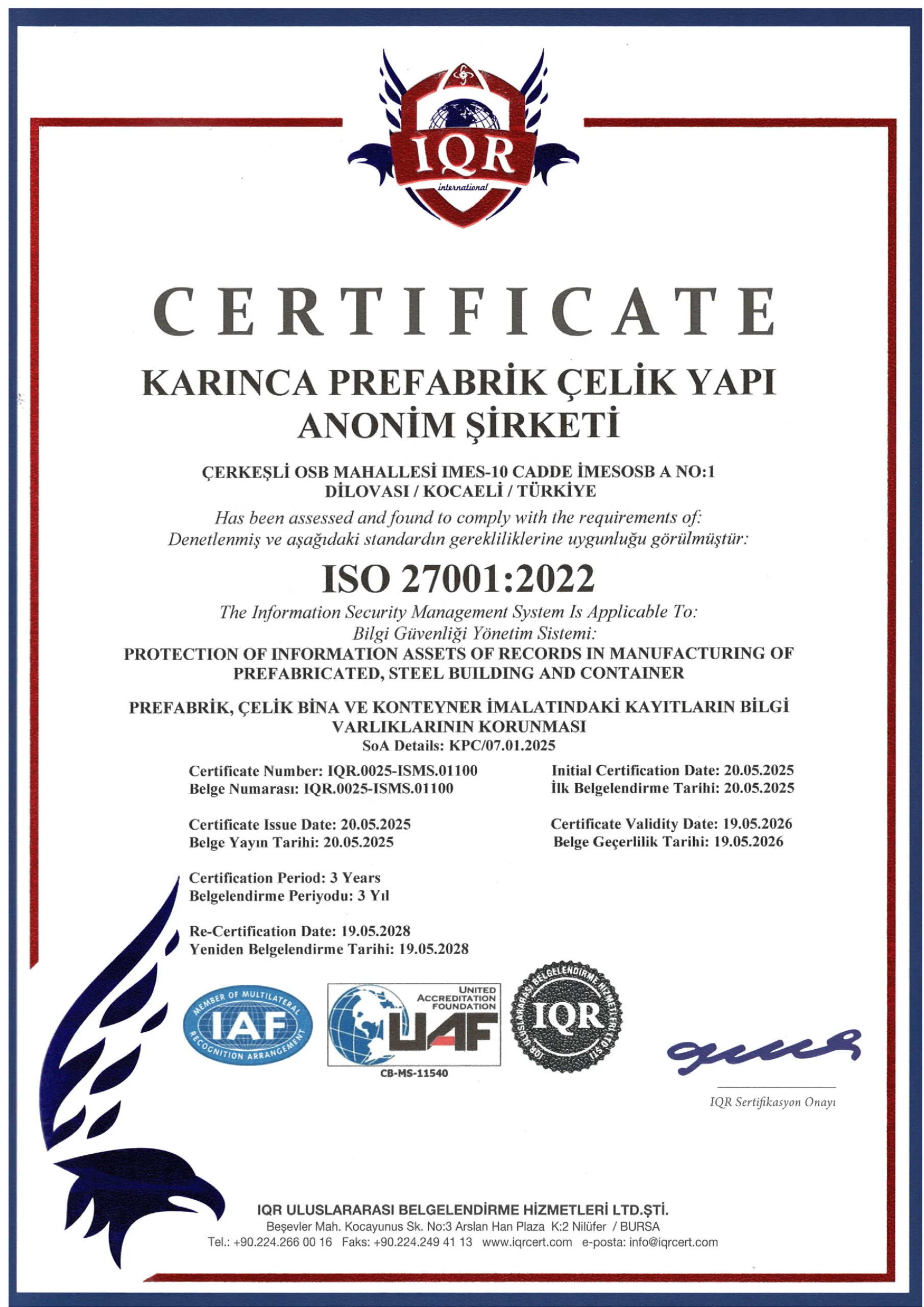 ISO 27001
