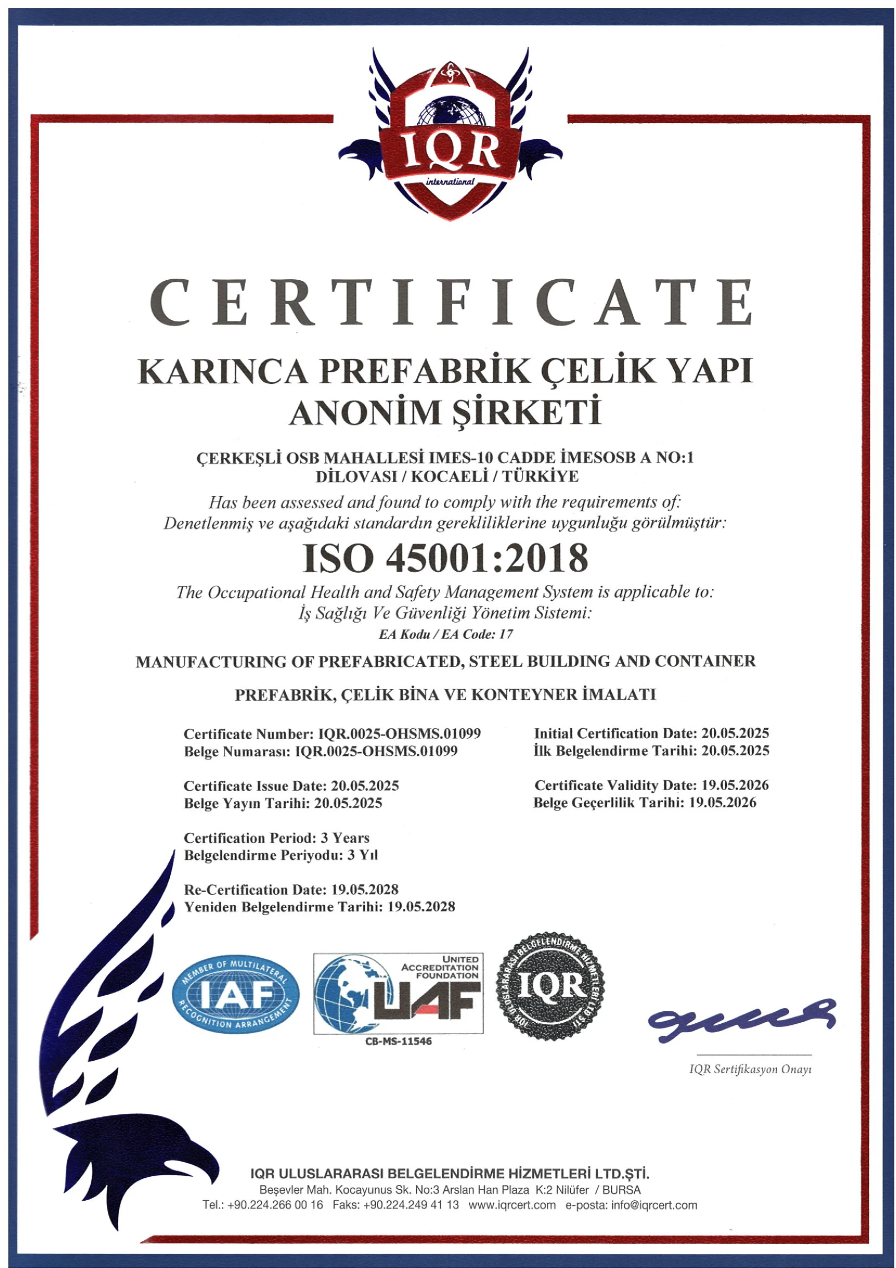 ISO 45001
