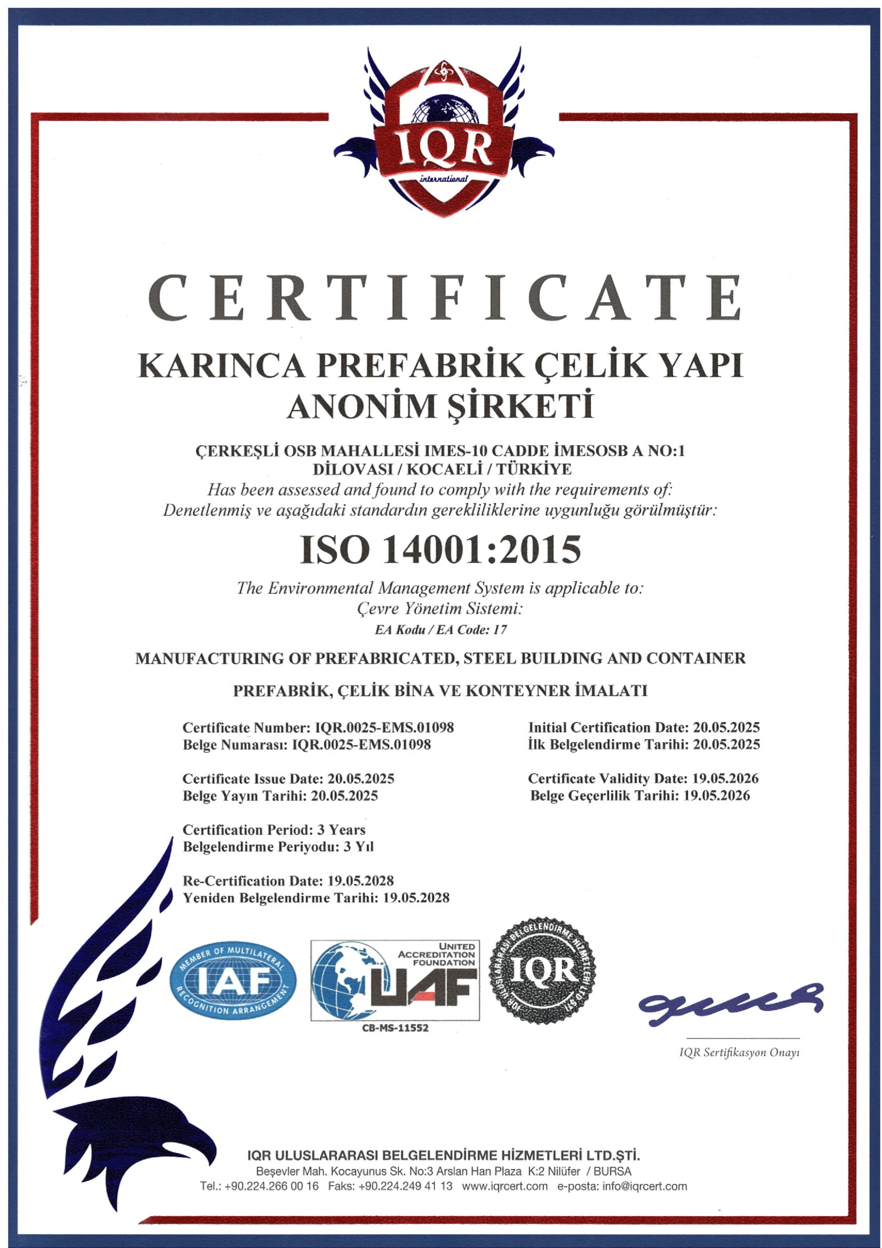 ISO 14001