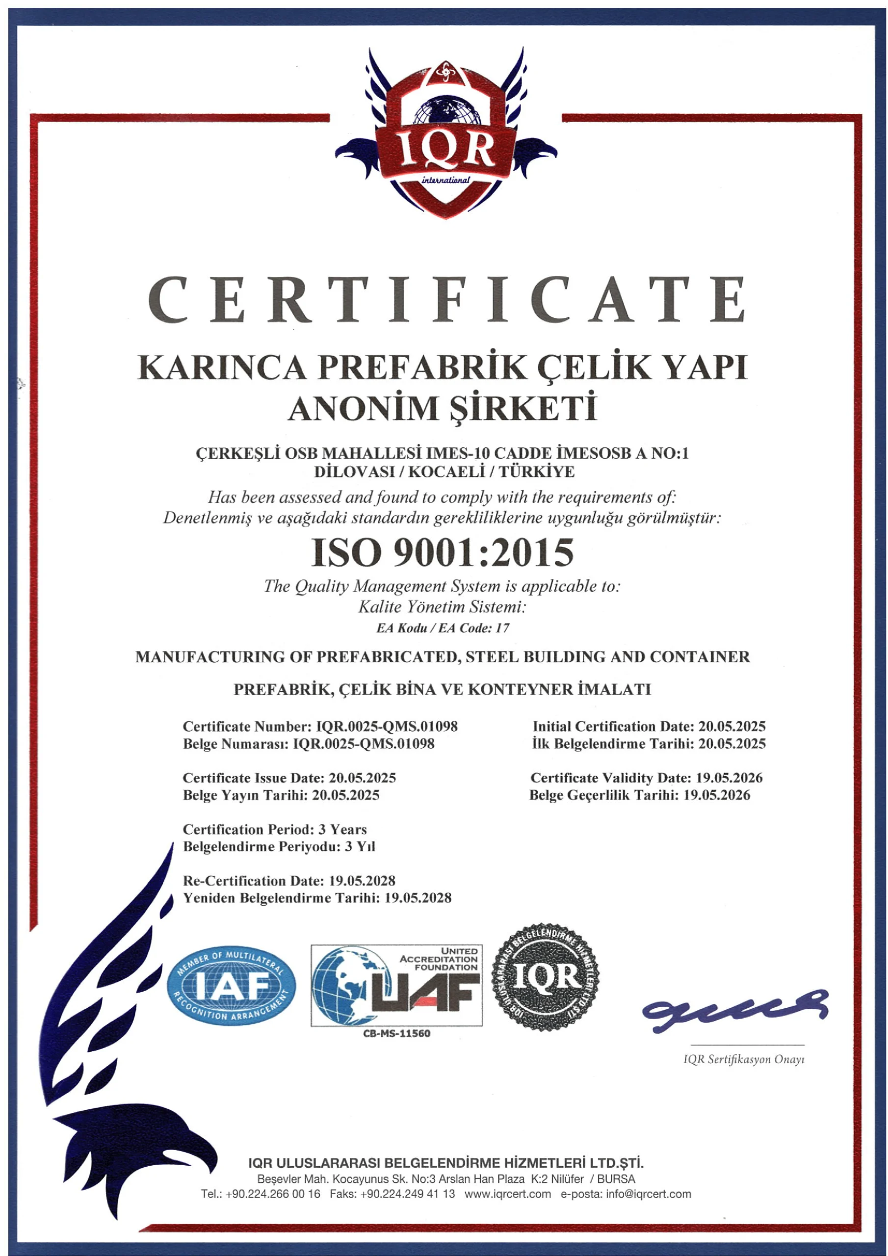 ISO 9001