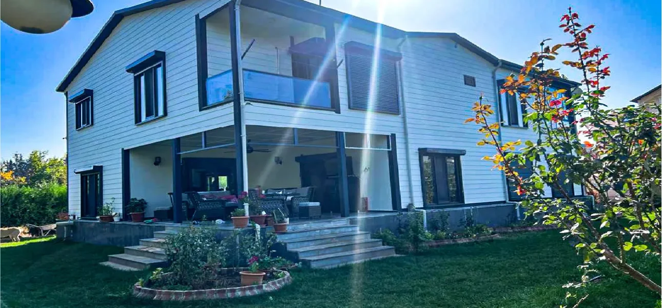 Gaziantep 344 m² Light Steel Residence