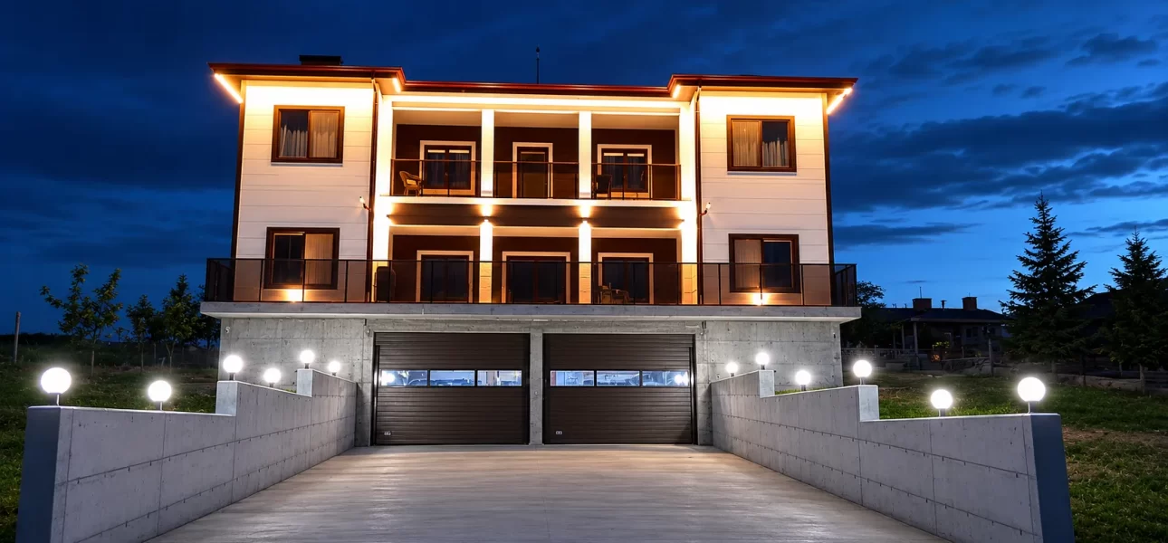 Bulgarian Light Gauge Steel Housing Project – 308 m²