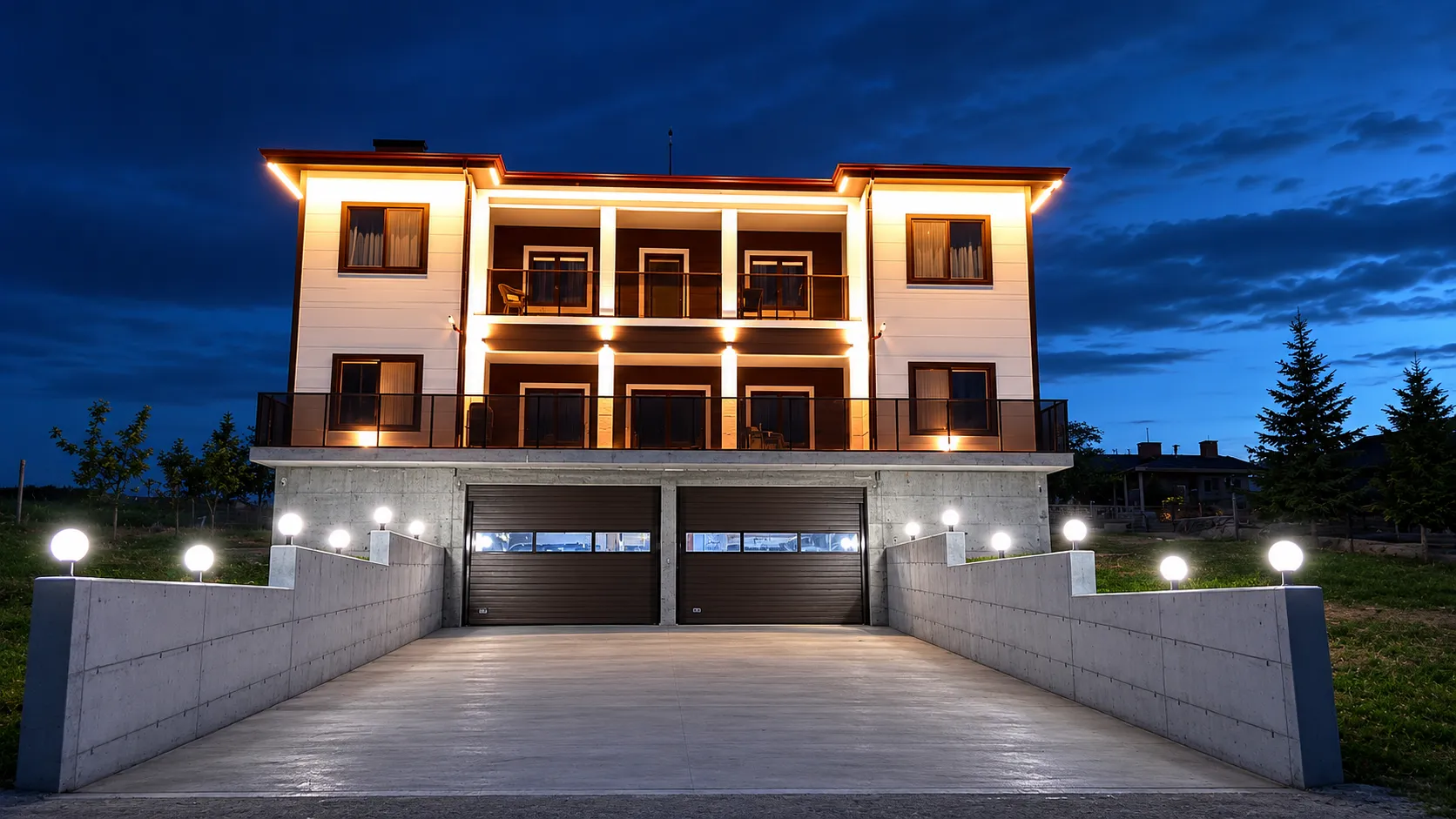 Bulgarian Light Gauge Steel Housing Project – 308 m²