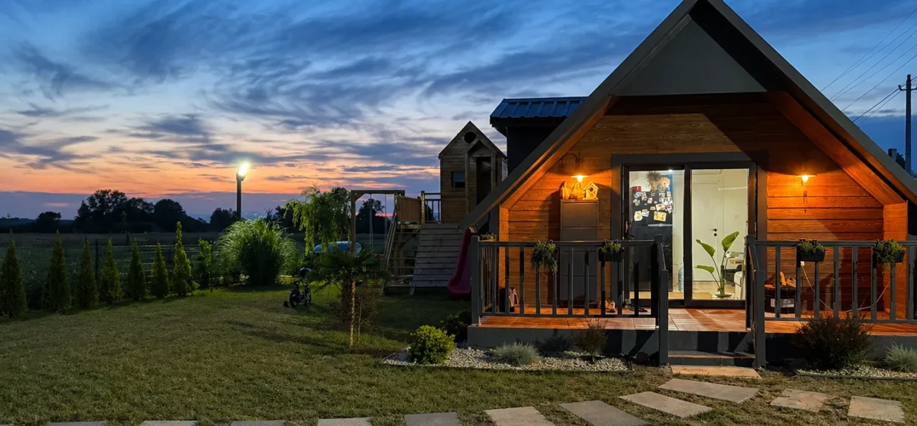 Düzce Prefabrik Villa