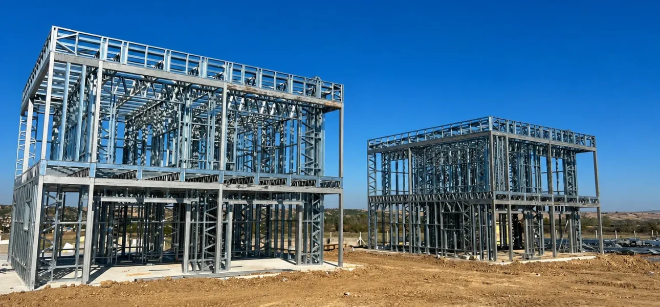 Kırklareli Light Steel Luxury Villa
