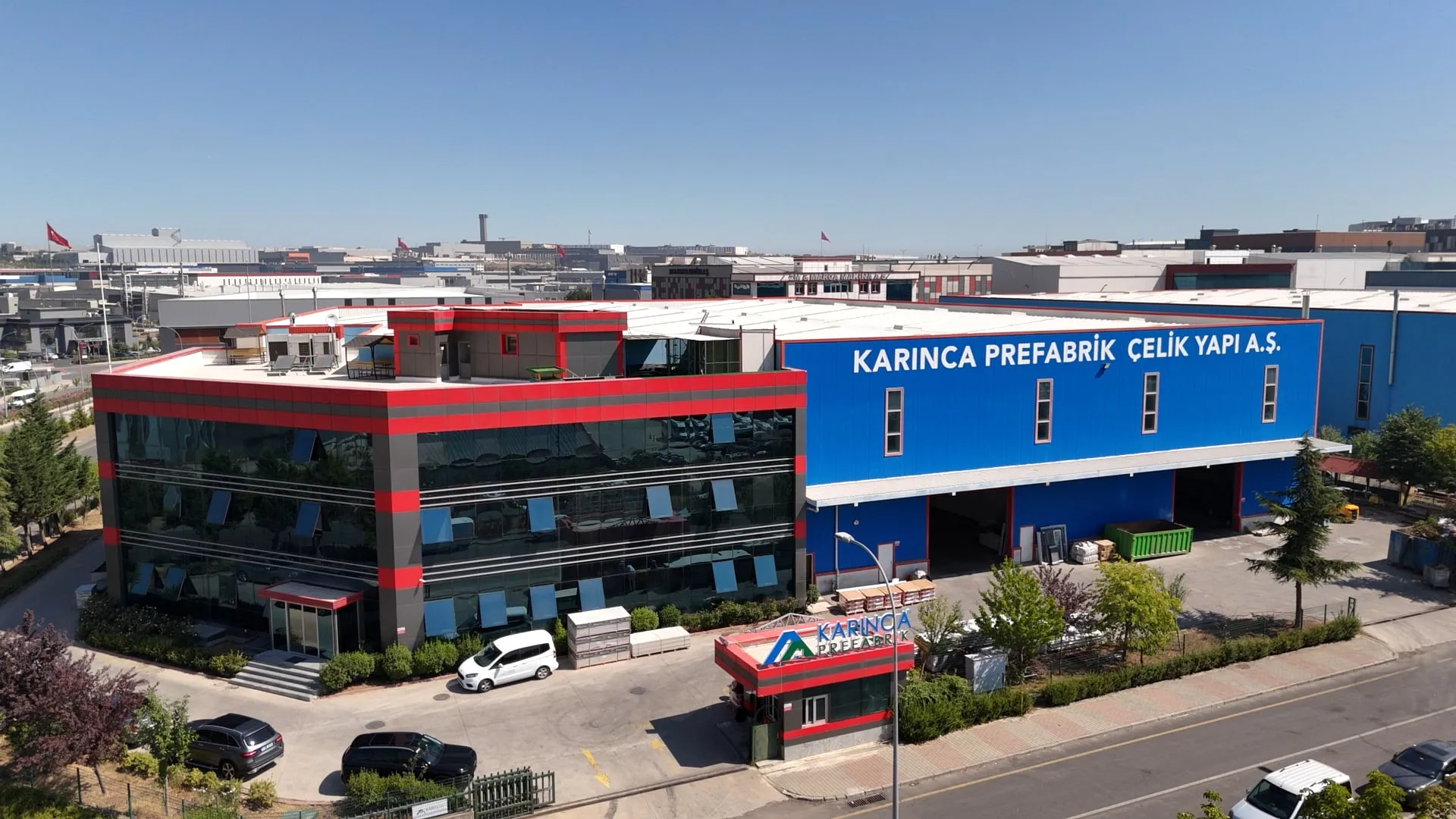 Karınca Prefabrik Çelik Yapı A.Ş