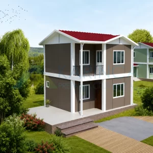 82 m2 KP 200 prefabrik ev görseli