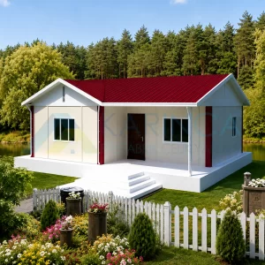 91 m2 KP 116 prefabrik ev görseli