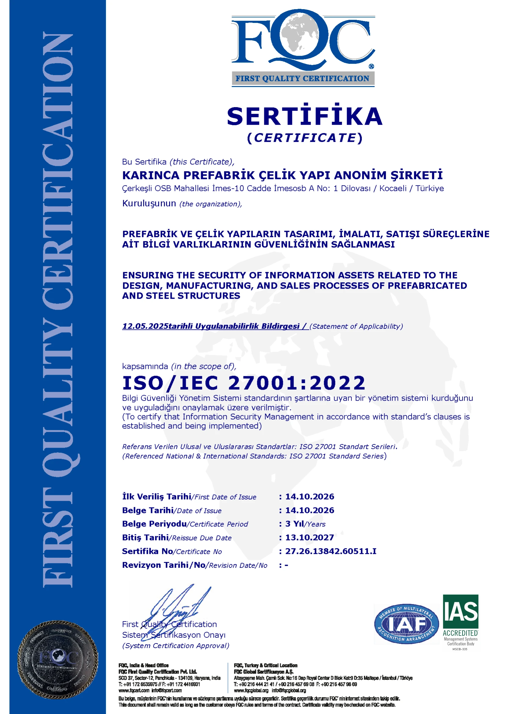 ISO 27001