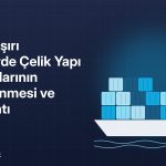 Konteyner yüklü gemi: deniz aşırı projelerde çelik yapı elemanlarının paketlenmesi ve sevkiyatı